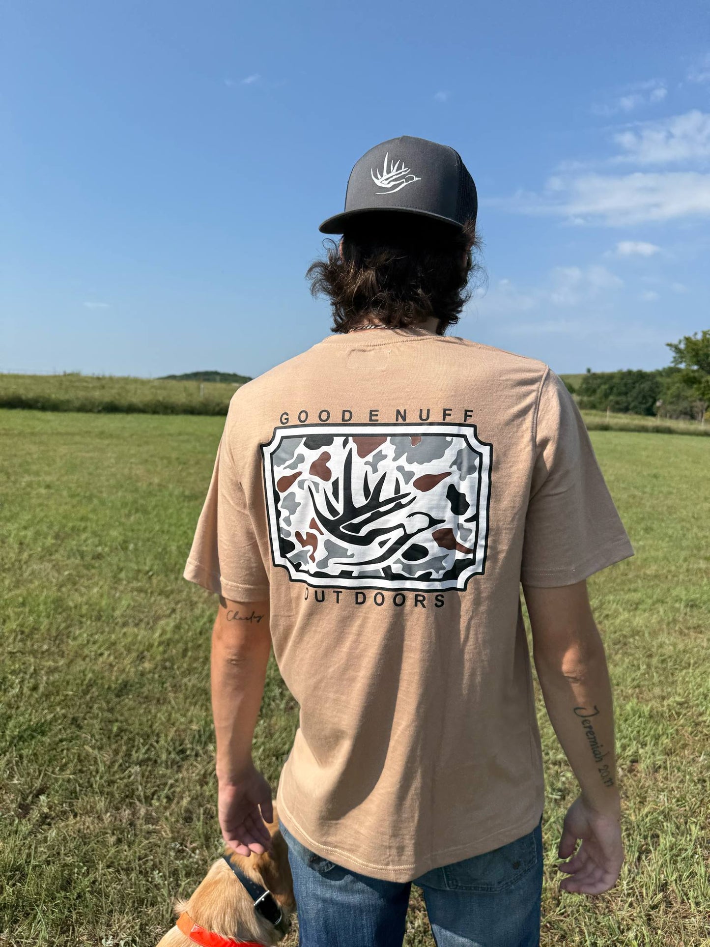 Good E Nuff’ Pocket Tee